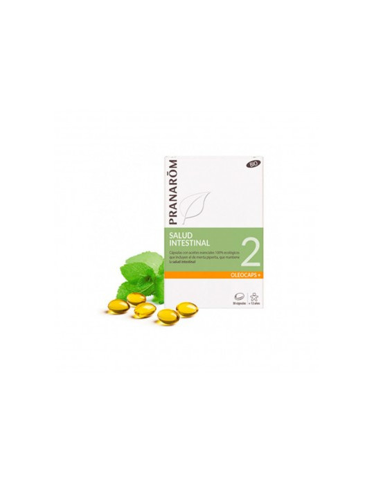 PRANAROM OLEOCAPS 4 DEFENSAS NATUR 30 CAP