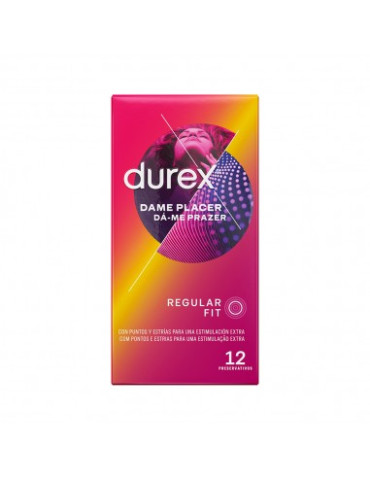 DUREX DAME PLACER PRESERVATIVOS