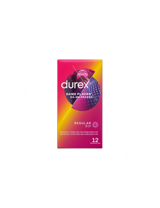DUREX DAME PLACER PRESERVATIVOS
