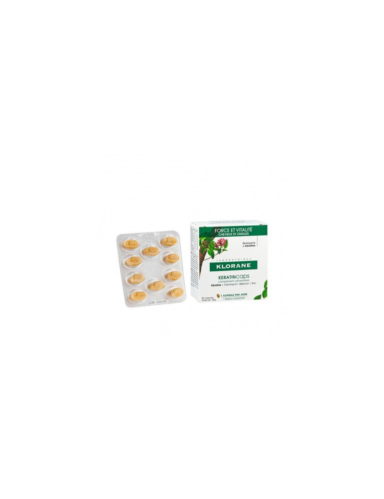 KLORANE TRIO KERATINCAPS 90 CAPS