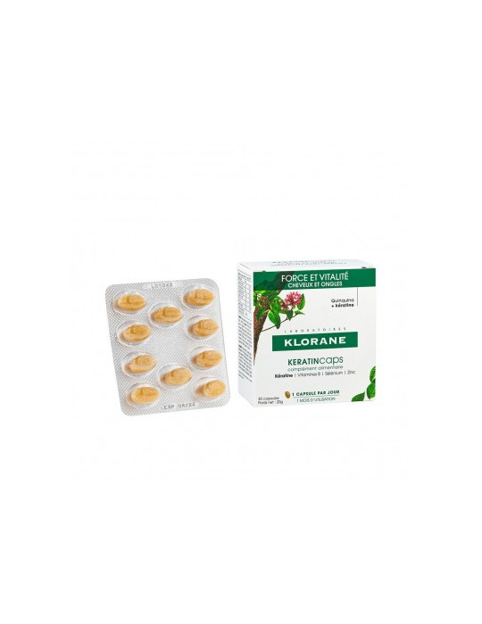 KLORANE TRIO KERATINCAPS 90 CAPS