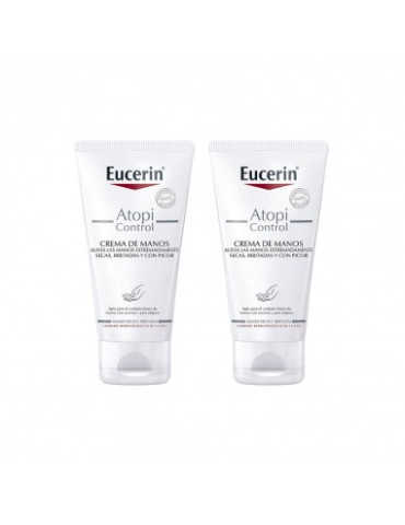 EUCERIN ATOPICONTROL CREMA DE MANOS 75 ML