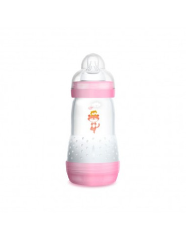 MAM ANTI-COLIC BIBERON 130ML + CHUPETE START 0-2