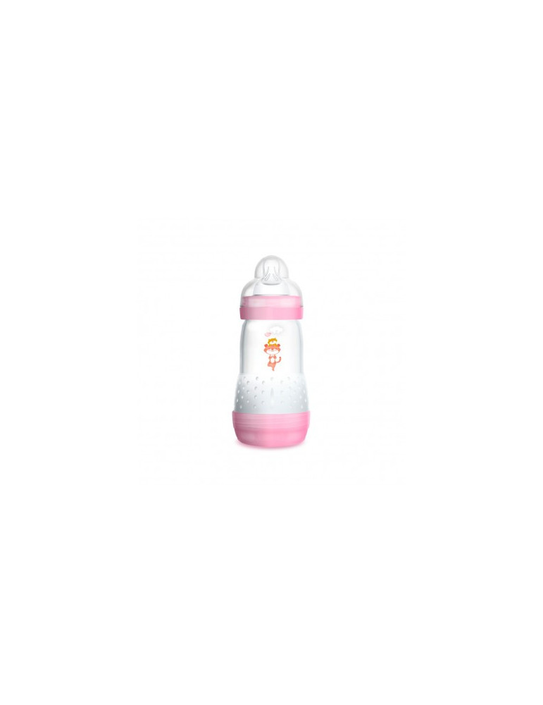 MAM ANTI-COLIC BIBERON 130ML + CHUPETE START 0-2