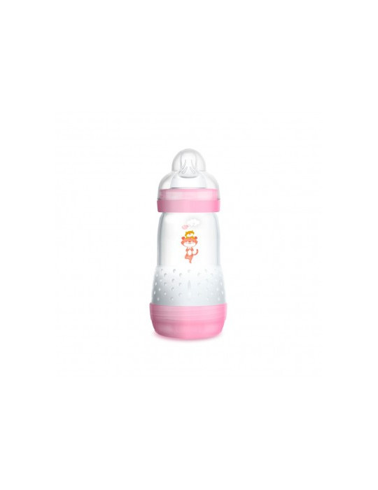 MAM ANTI-COLIC BIBERON 130ML + CHUPETE START 0-2