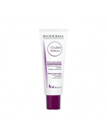 BIODERMA CICABIO ARNICA+ CREMA 40ML