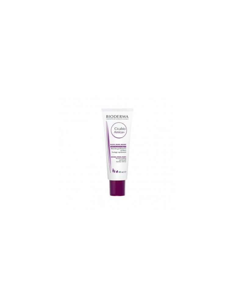 BIODERMA CICABIO ARNICA+ CREMA 40ML