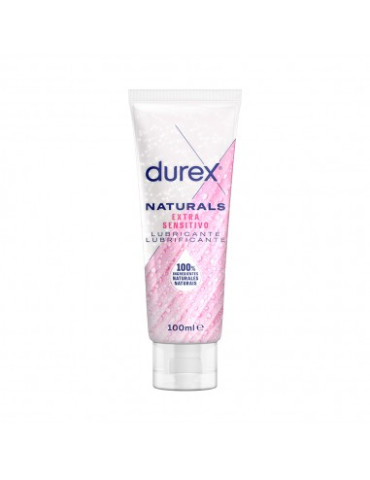 DUREX NATURALS INTIMATE GEL EXTRA SUAVE 100 ML