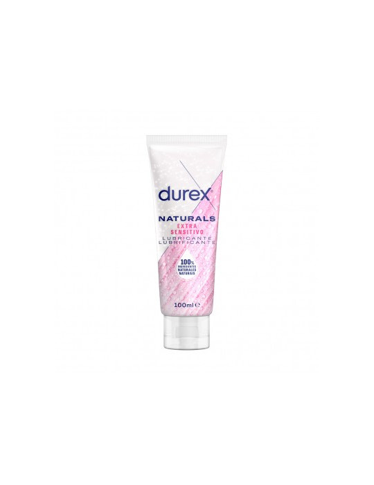 DUREX NATURALS INTIMATE GEL EXTRA SUAVE 100 ML