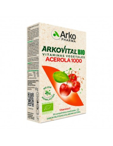 ARKOVOX PROPOLIS + VITAMINA C 20 COMP