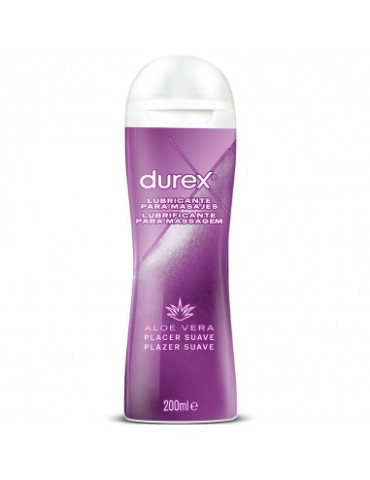 DUREX PLAY LUBRICANTE ALOE MASAJE 2 EN 1 200 ML
