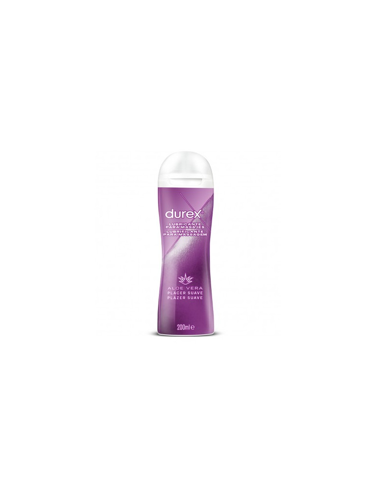 DUREX PLAY LUBRICANTE ALOE MASAJE 2 EN 1 200 ML