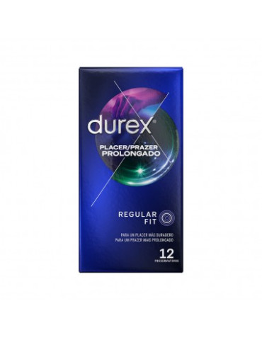 DUREX PLACER PROLONGADO 12 UN.