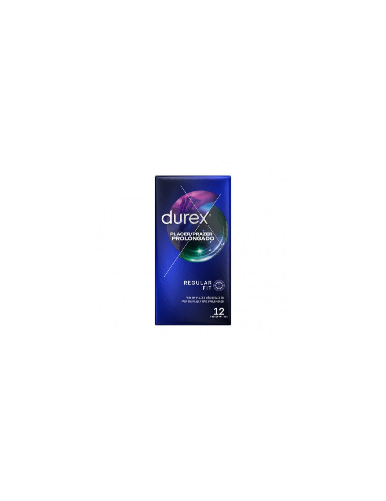 DUREX PLACER PROLONGADO 12 UN.
