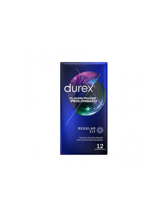 DUREX PLACER PROLONGADO 12 UN.