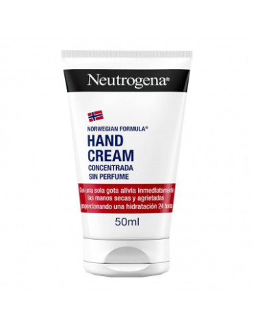 NEUTROGENA CREMA MANOS SIN PERFUME 50 ML