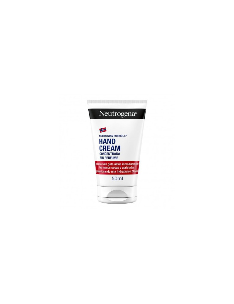 NEUTROGENA CREMA MANOS SIN PERFUME 50 ML