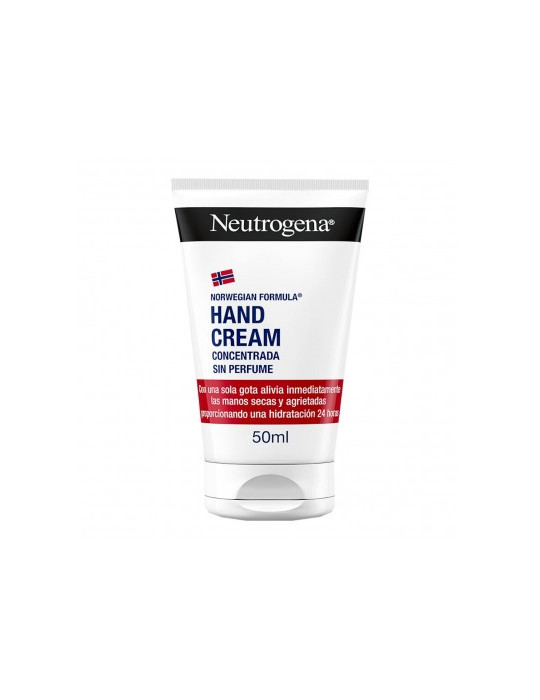 NEUTROGENA CREMA MANOS SIN PERFUME 50 ML