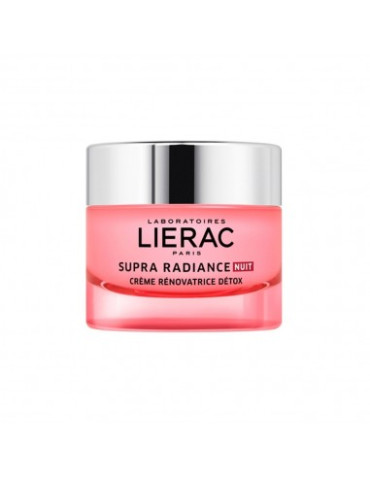 LIERAC SUPRA RADIANCE CREME RENO-ANTI-OX 50ML