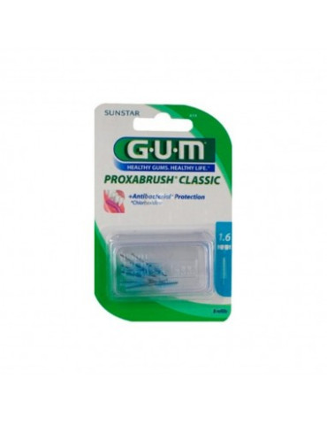 GUM PROXABRUSH CLASSIC CONICO-614- 1.6 AZUL