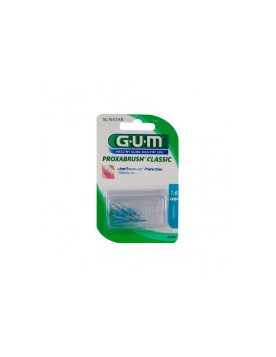 GUM PROXABRUSH CLASSIC CONICO-614- 1.6 AZUL