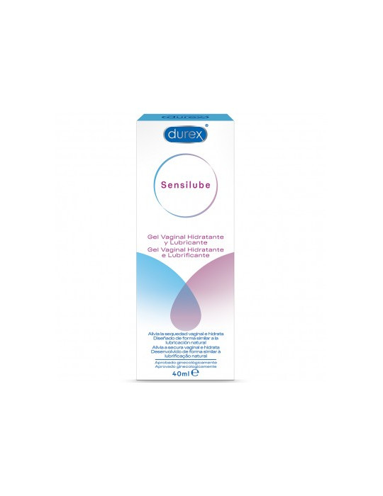 DUREX SENSILUBE LUBRI VAGINAL 40 ML