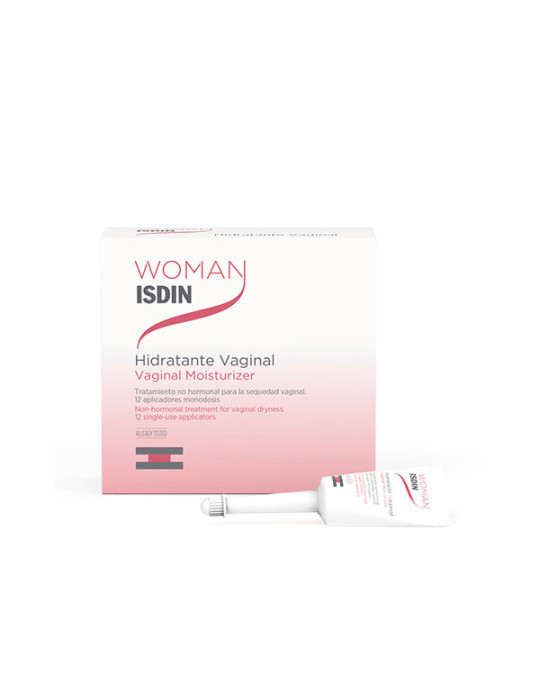 WOMAN ISDIN (VELASTISAINTIM HID VAGINAL 12 DOSIS