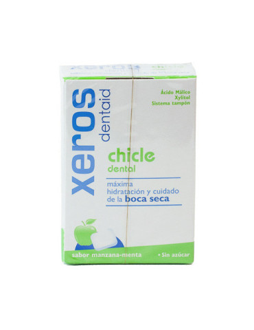 XEROSDENTAID CHICLES 20 U MANZANA-MENTA