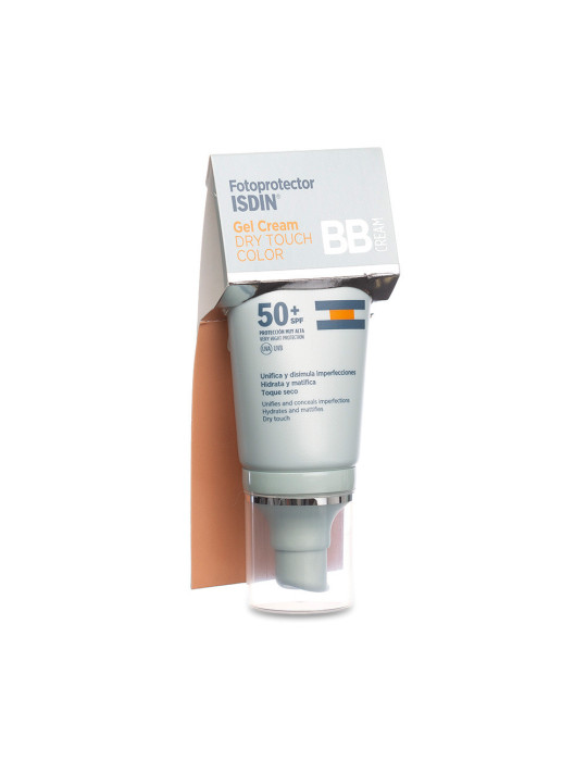 FOTOPROTECTOR ISDIN SPF-50+ GEL CREMA COLOR 50 M
