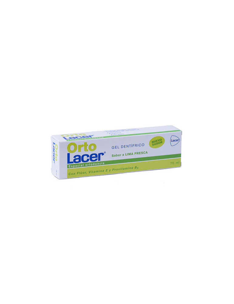 ORTO LACER GEL DENT LIMA FRESCA 75ML