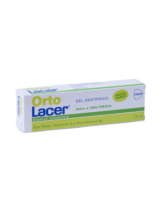 ORTO LACER GEL DENT LIMA FRESCA 75ML