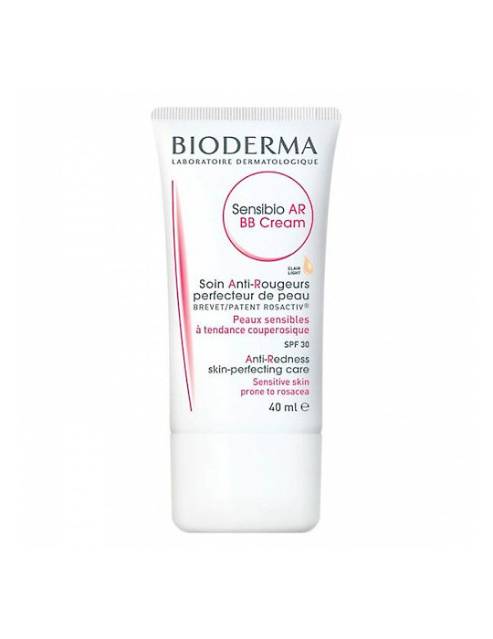 BIODERMA SENSIBIO AR BB CREAM SPF 30 40 ML