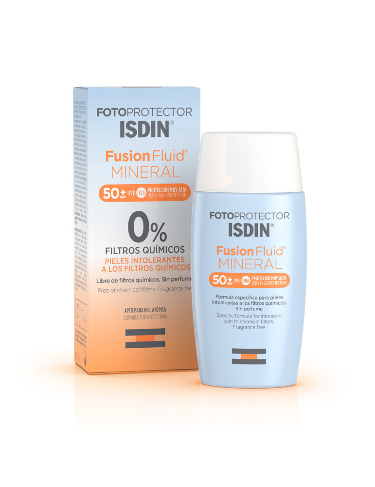 FOTOPROTECTOR ISDIN SPF-50+ FUSION FLUID MINERAL