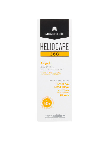 HELIOCARE 360º SPF50+ AIRGEL 60ML
