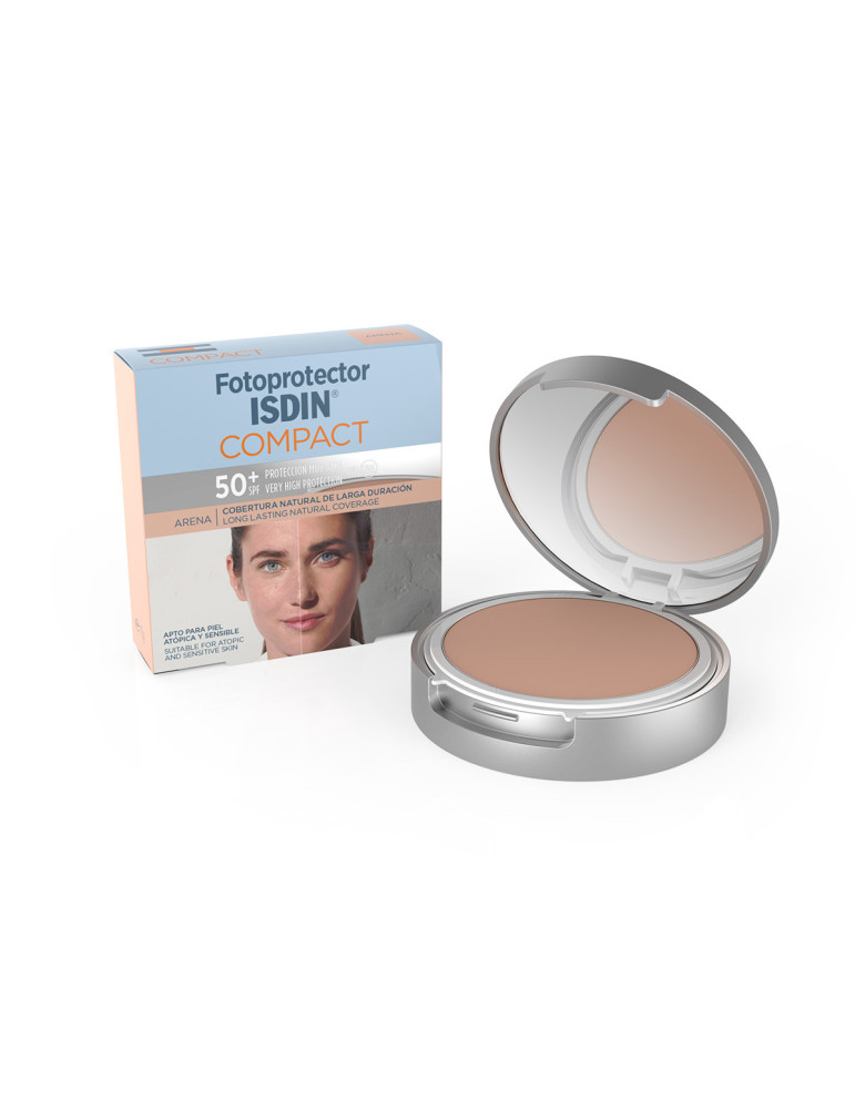 FOTOPROTECTOR ISDIN COMPACTO SPF50+ ARENA