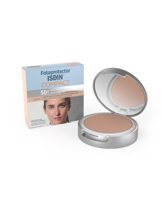 FOTOPROTECTOR ISDIN COMPACTO SPF50+ ARENA