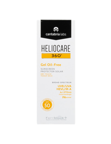 HELIOCARE 360º SPF50+ FLUIDO GEL OIL FREE PROTEC