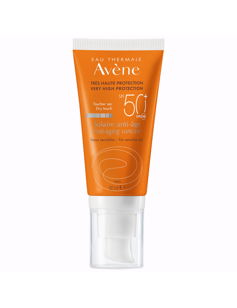 AVENE SOLAR ANTIEDAD SPF50+ INCOLORA