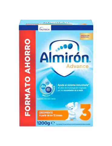 ALMIRON 3 ADVANCE PRONUTRA POLVO 1200 G