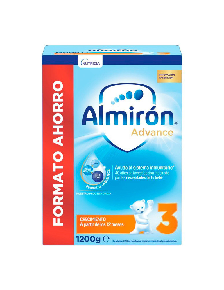 ALMIRON 3 ADVANCE PRONUTRA POLVO 1200 G