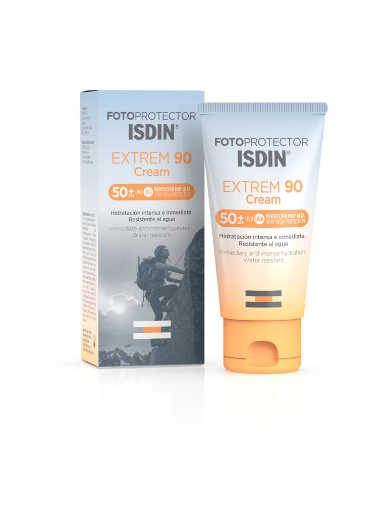 FOTOPROTECTOR ISDIN SPF90 CREMA 50 ML