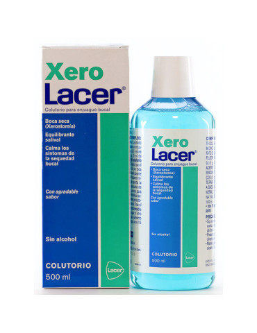 XERO LACER BOCA SECA COLUTORIO 500 ML