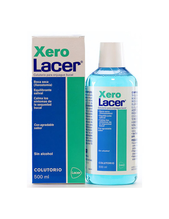 XERO LACER BOCA SECA COLUTORIO 500 ML