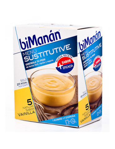 BIMANAN NATILLAS VAINILLA 5 UNI