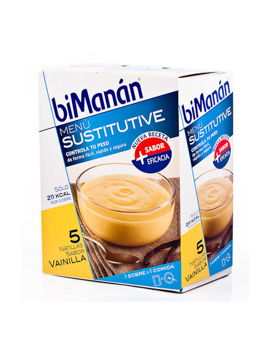 BIMANAN NATILLAS VAINILLA 5 UNI