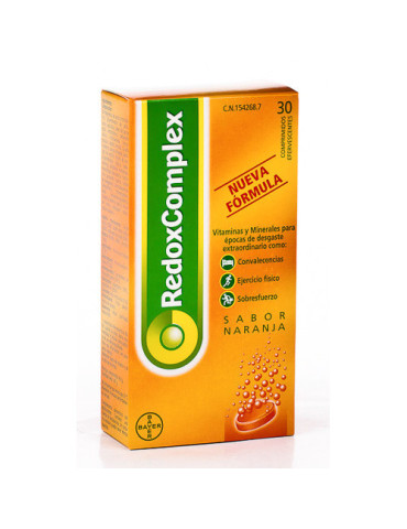 REDOXON COMPLEX 30 COMP NARANJA