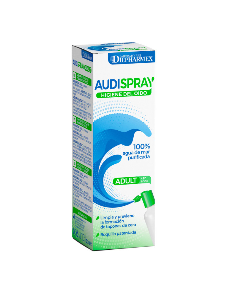 AUDISPRAY ADULTO SOLUCION 50 ML