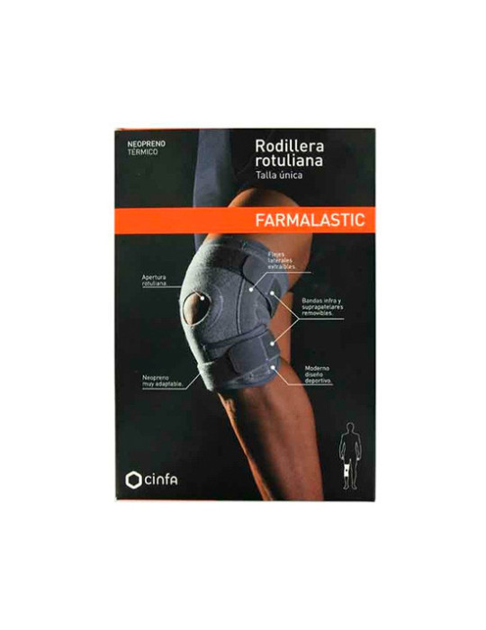RODILLERA ROTULIANA FARMALASTIC NEOPRENO T- UNIC