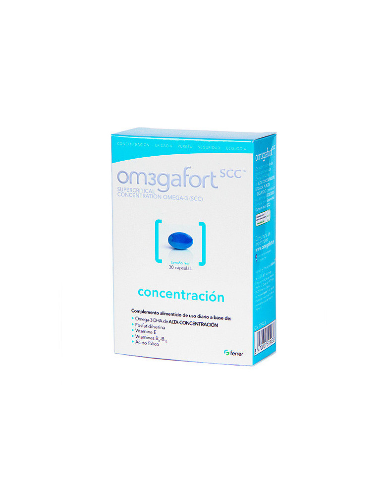 OMEGAFORT CONCENTRACION 690MG 30 CAP