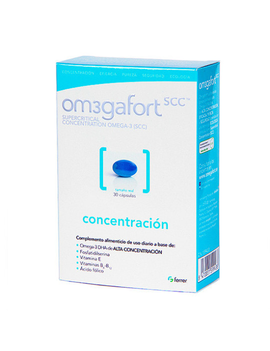 OMEGAFORT CONCENTRACION 690MG 30 CAP